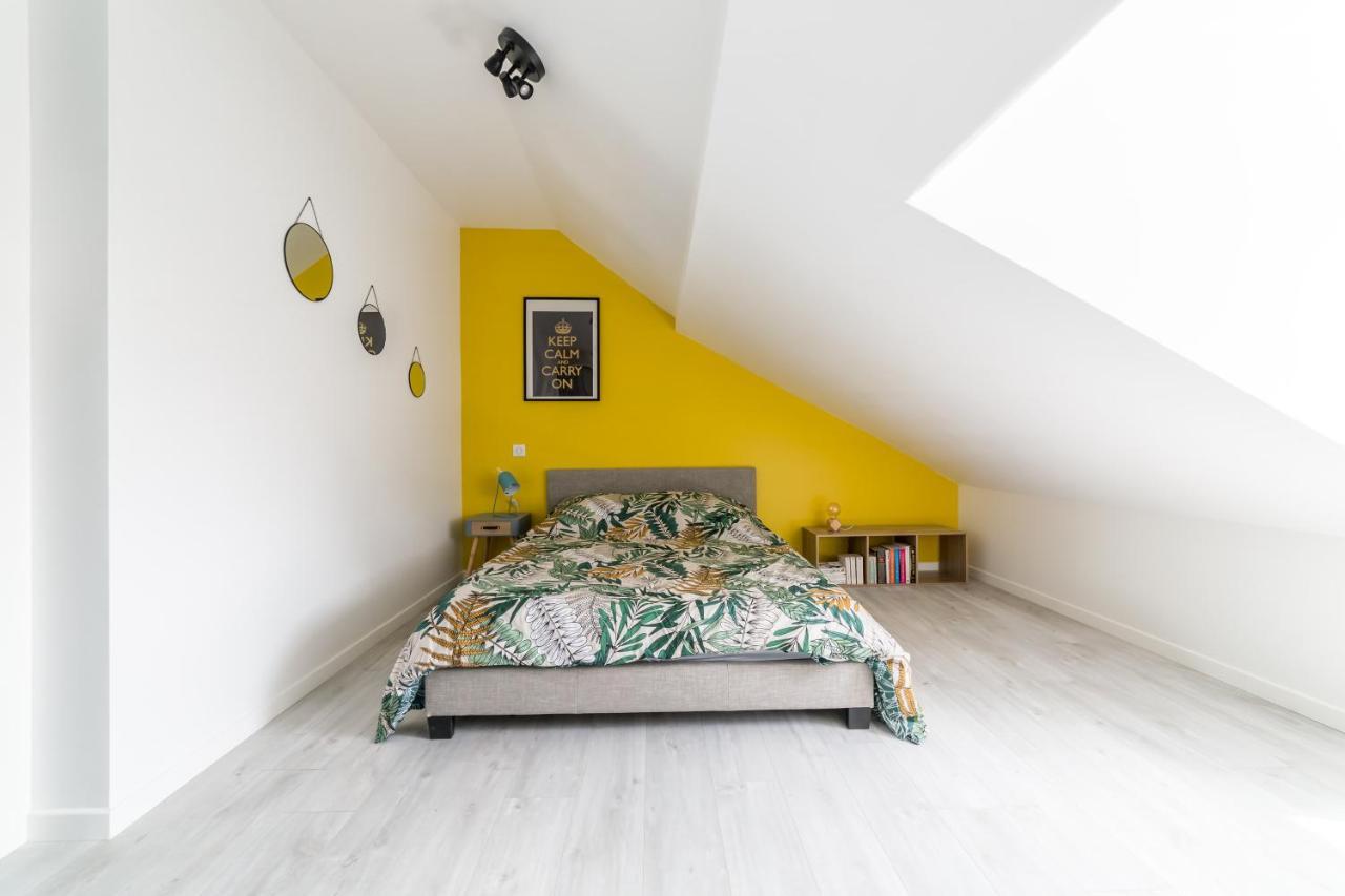 @ Loft Cocooning @ Proche Gare & Centre Historique Apartment Brive-la-Gaillarde Bagian luar foto
